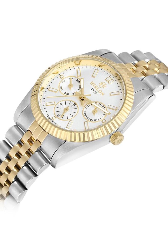 Hislon QT118T-02SG Kadın Kol Saati