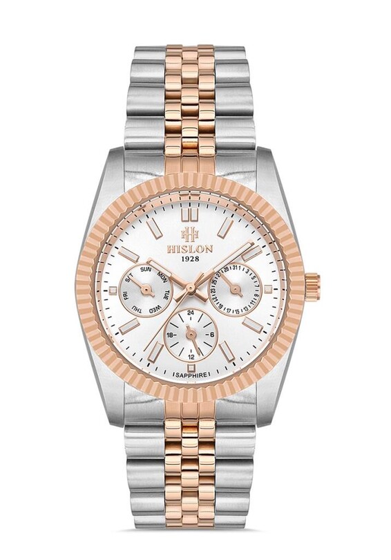 Hislon QT118T-02SR Kadın Kol Saati - Thumbnail