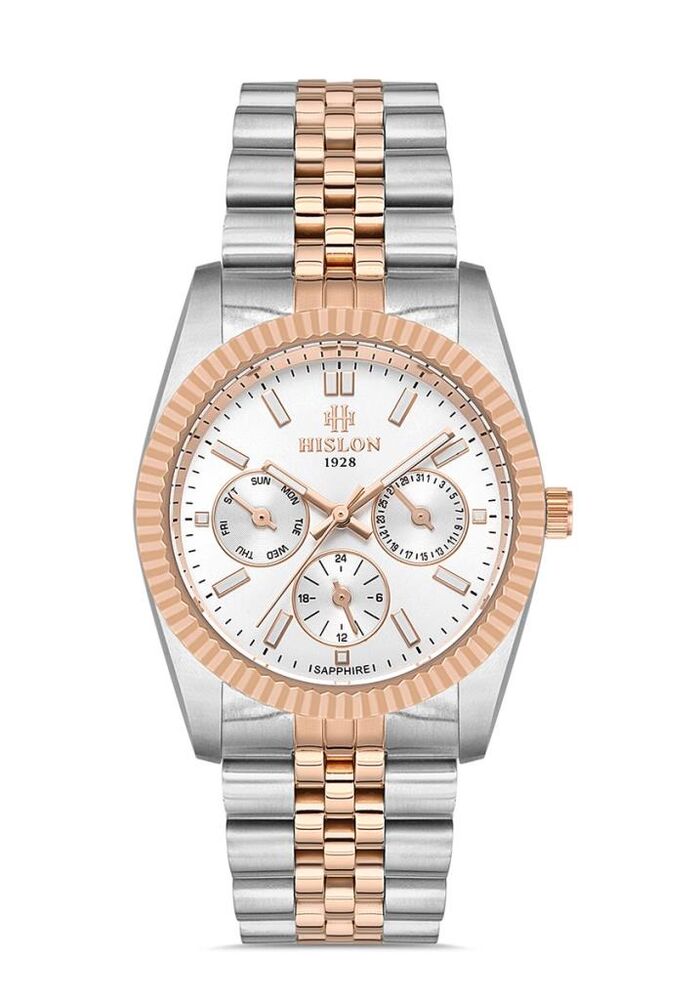Hislon QT118T-02SR Kadın Kol Saati