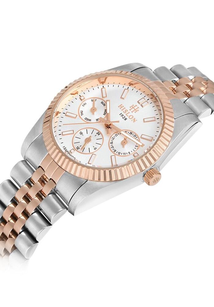 Hislon QT118T-02SR Kadın Kol Saati