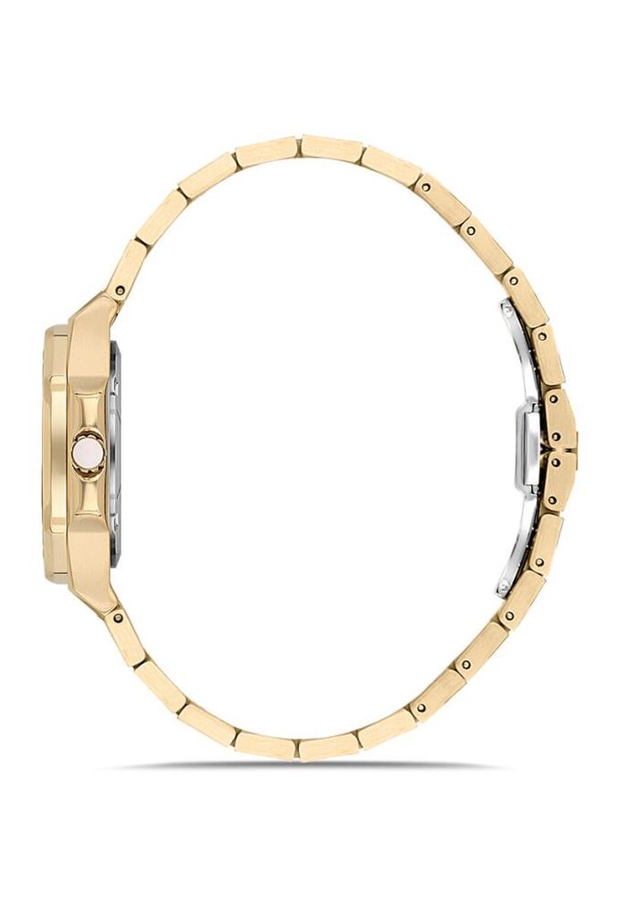 Hislon QT127G-10SG Kadın Kol Saati