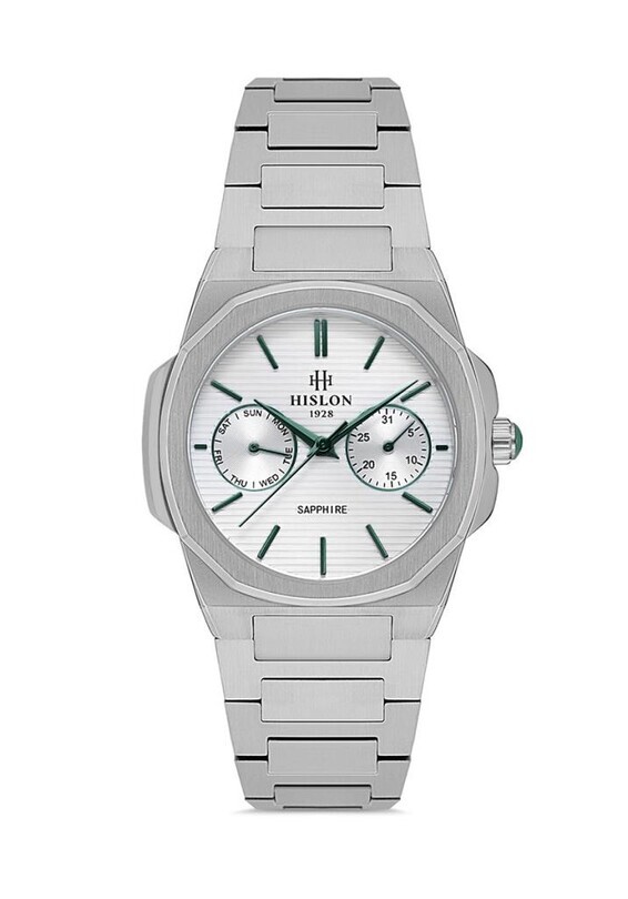 Hislon - Hislon QT127S-10SS Kadın Kol Saati