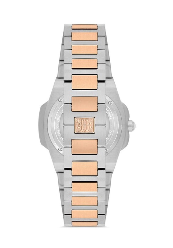 Hislon QT127T-10SR Kadın Kol Saati - Thumbnail