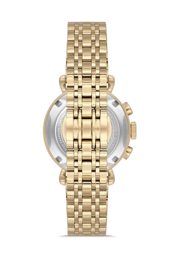 Hislon QT142G-02SG Kadın Kol Saati - Thumbnail