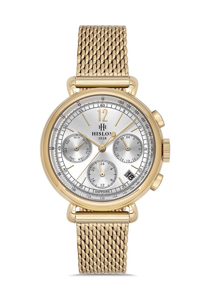 Hislon QT142G-02SS Kadın Kol Saati