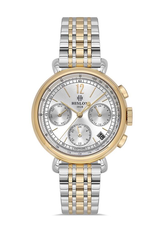 Hislon - Hislon QT142T-02SG Kadın Kol Saati