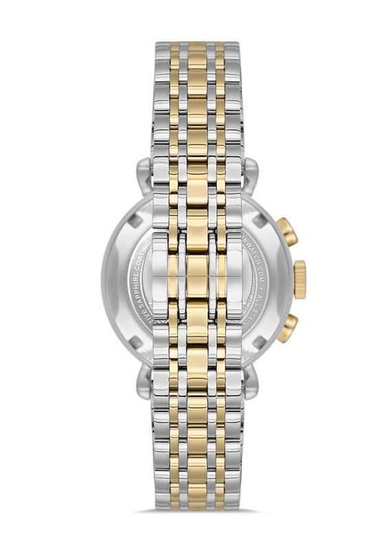 Hislon QT142T-02SG Kadın Kol Saati - Thumbnail