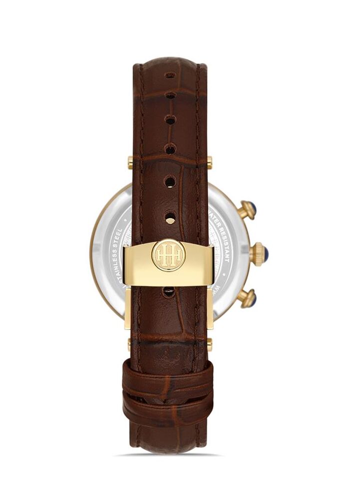 Hislon QT144G-09KG Kadın Kol Saati