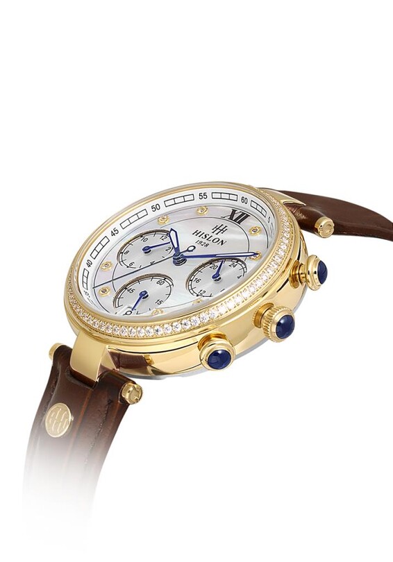 Hislon QT144G-09KG Kadın Kol Saati - Thumbnail