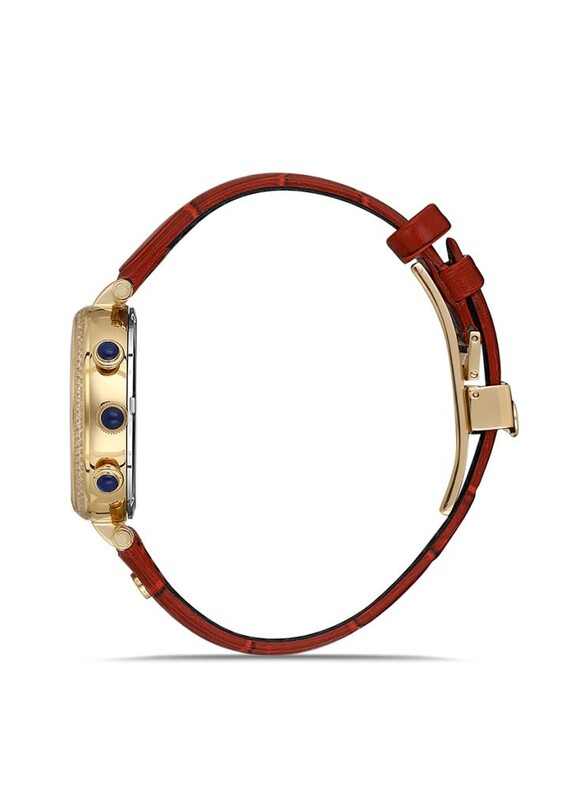 Hislon QT144G-09KS Kadın Kol Saati - Thumbnail