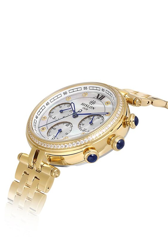 Hislon QT144G-10SG Kadın Kol Saati - Thumbnail