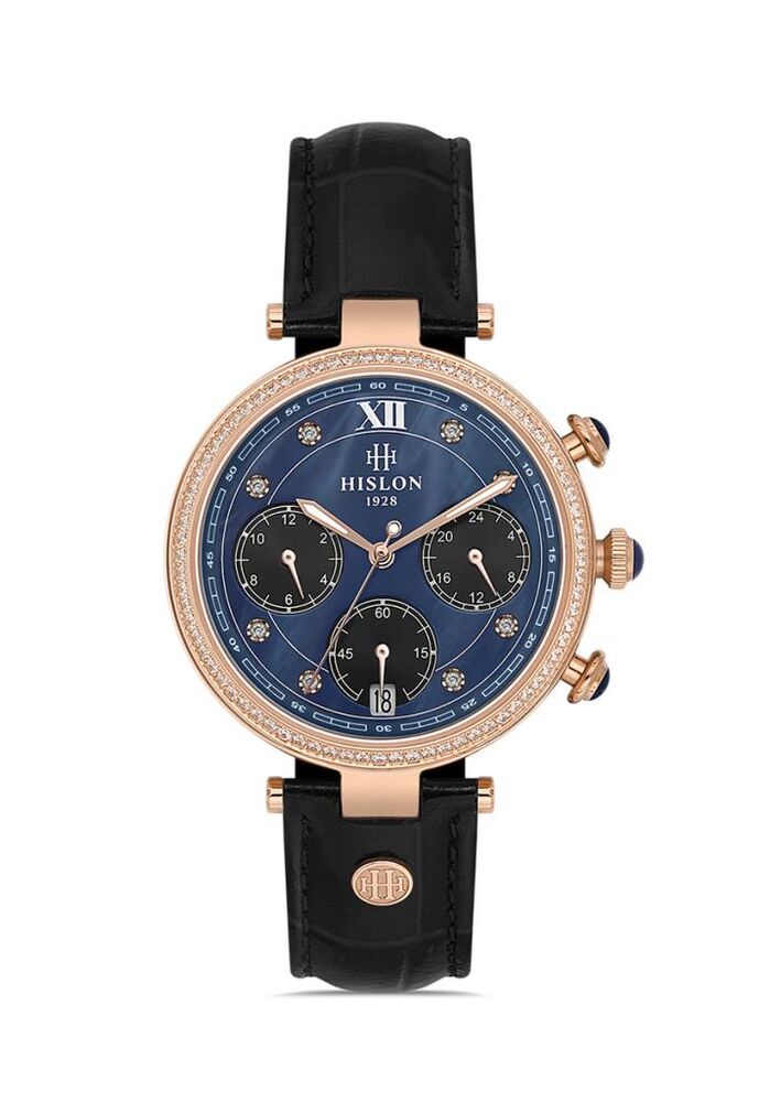 Hislon QT144R-04BR Kadın Kol Saati