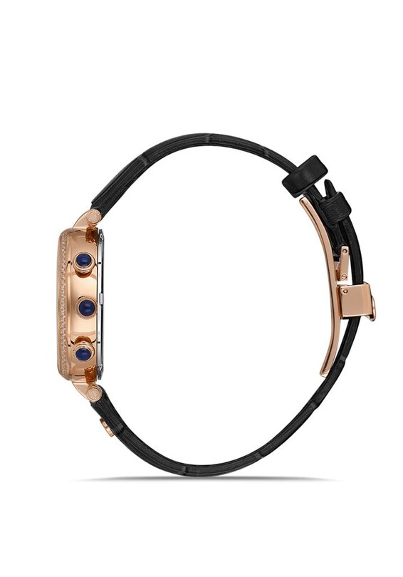 Hislon QT144R-04BR Kadın Kol Saati - Thumbnail