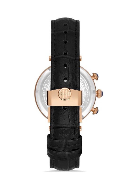 Hislon QT144R-04BR Kadın Kol Saati - Thumbnail