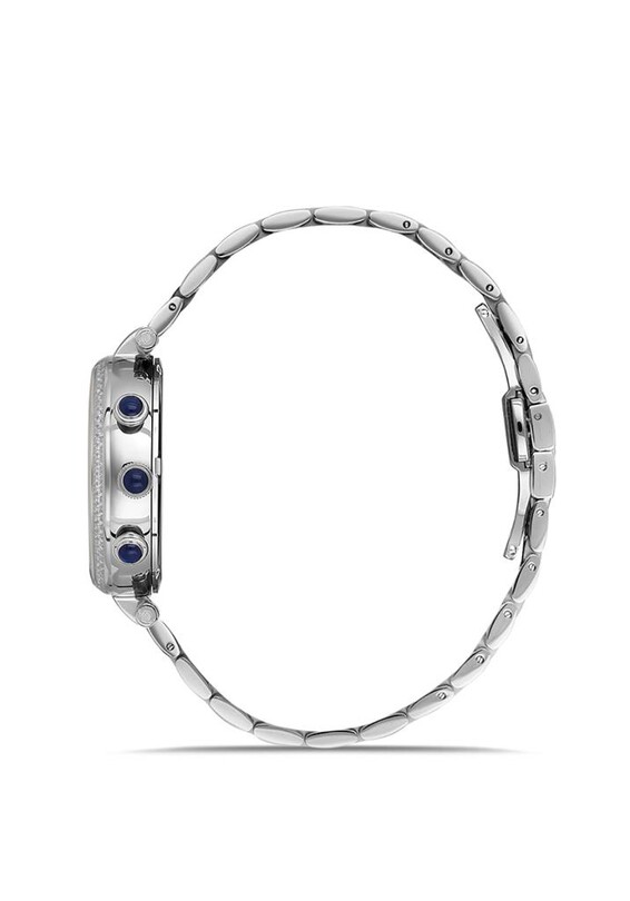 Hislon QT144S-10SS Kadın Kol Saati - Thumbnail