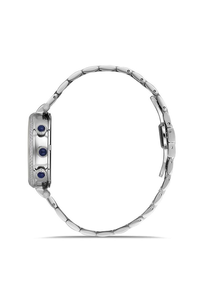 Hislon QT144S-10SS Kadın Kol Saati