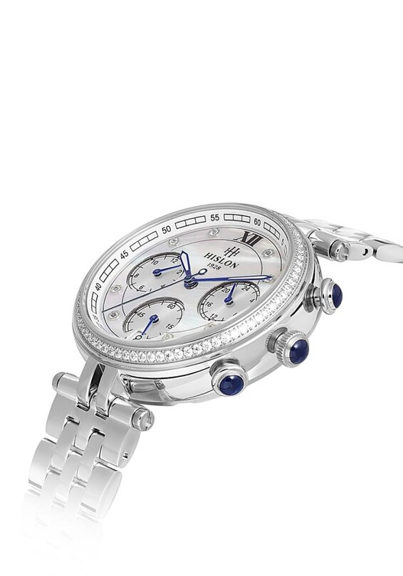 Hislon QT144S-10SS Kadın Kol Saati - Thumbnail