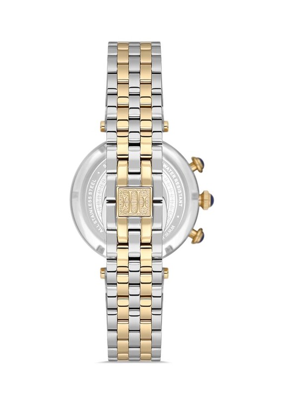 Hislon QT144T-10SG Kadın Kol Saati - Thumbnail