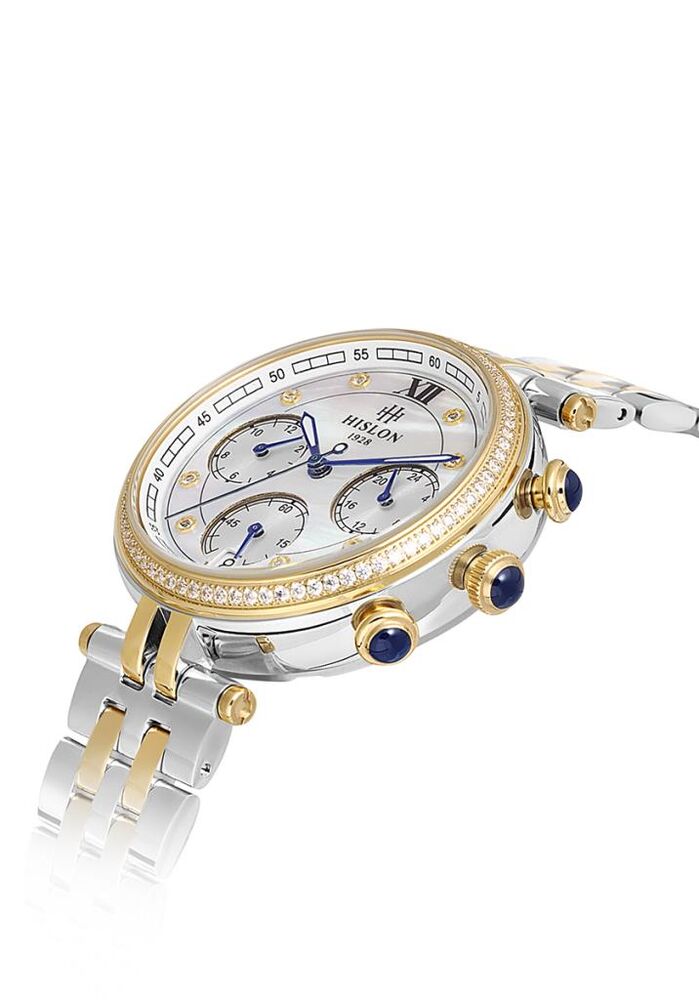 Hislon QT144T-10SG Kadın Kol Saati