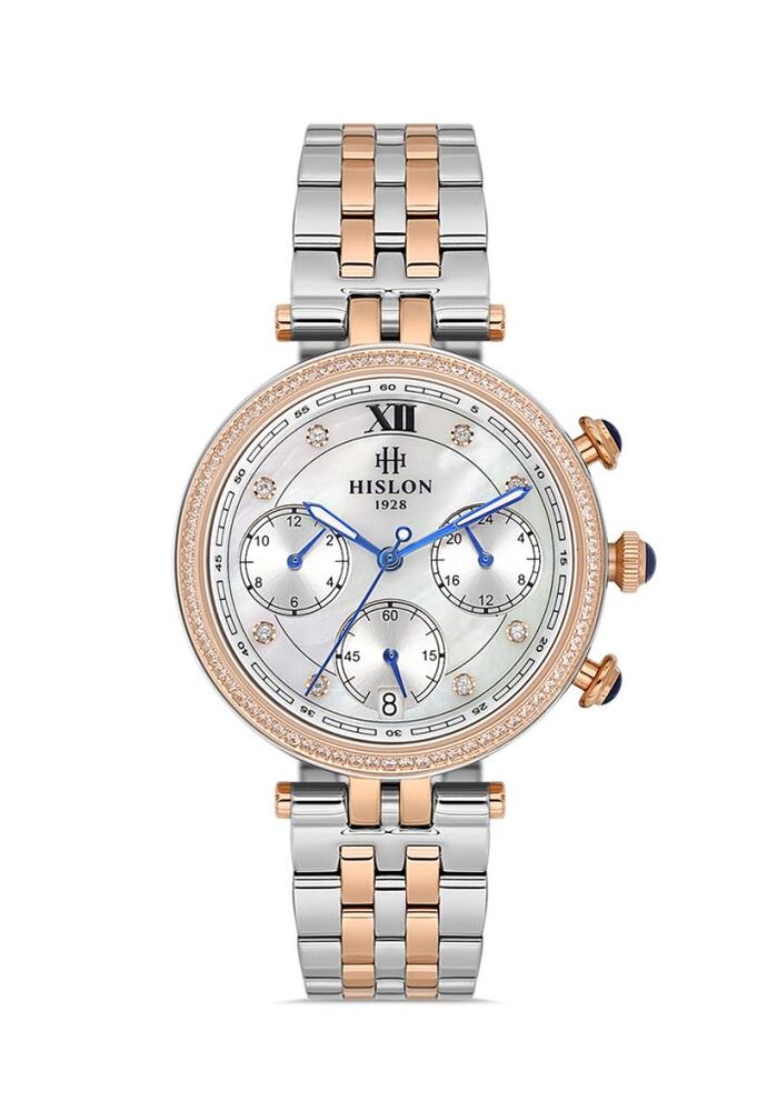 Hislon QT144T-10SR Kadın Kol Saati