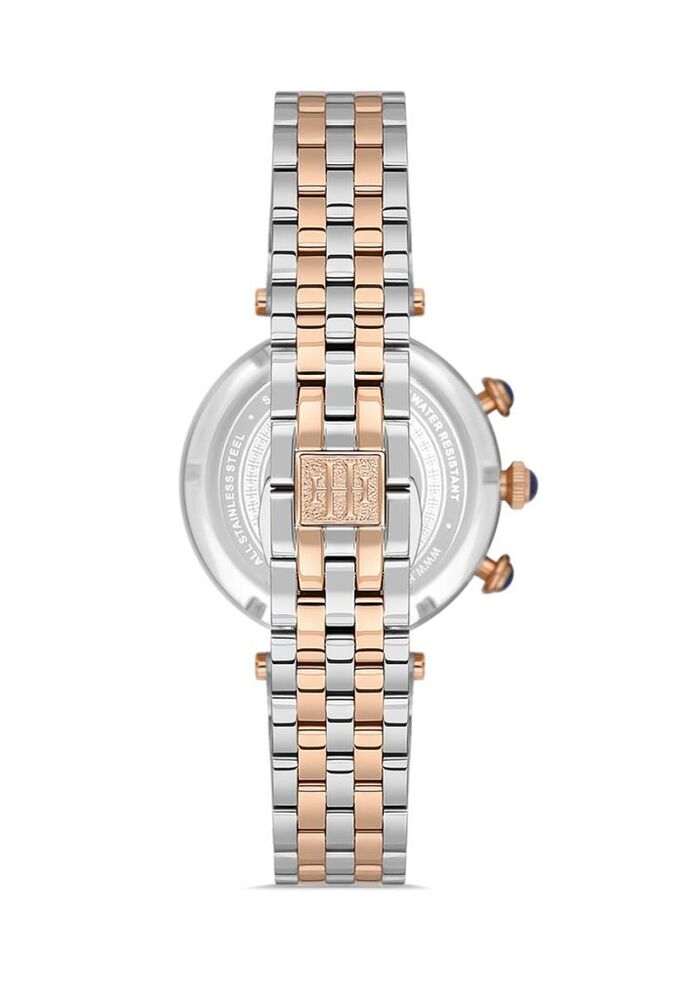 Hislon QT144T-10SR Kadın Kol Saati