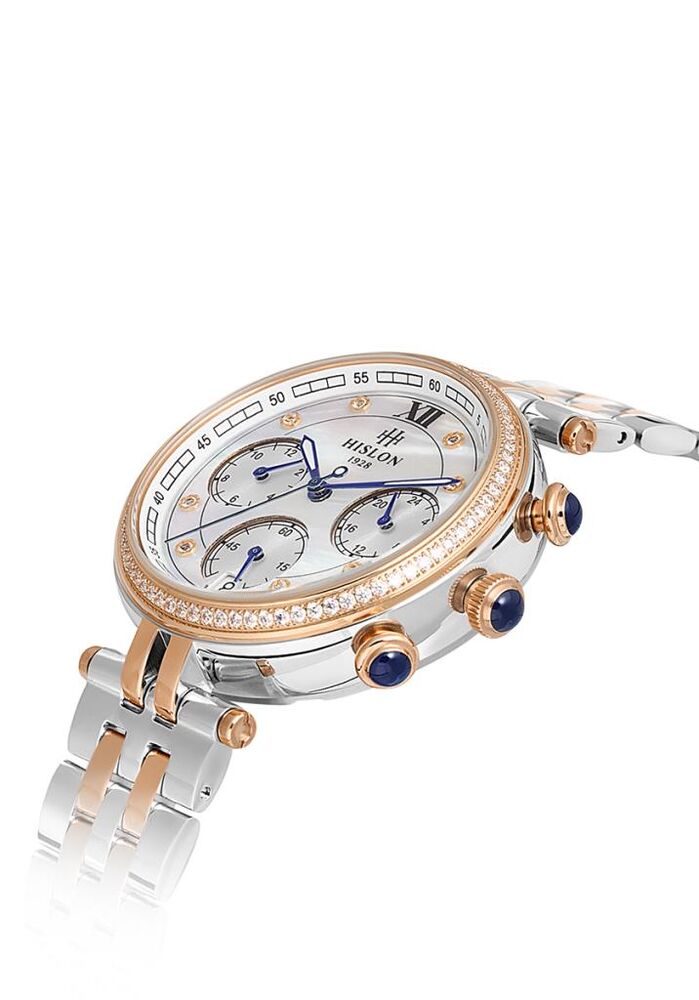 Hislon QT144T-10SR Kadın Kol Saati