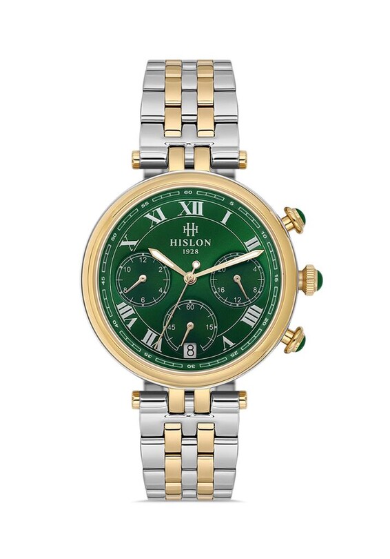 Hislon - Hislon QT144T-15SG Kadın Kol Saati