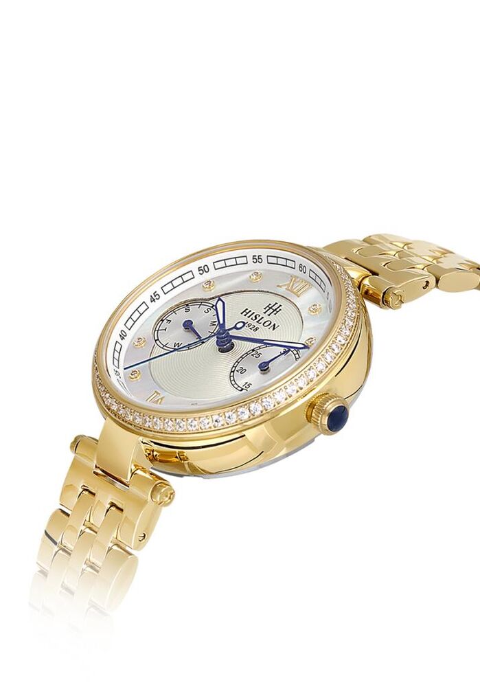 Hislon QT146G-10SG Kadın Kol Saati