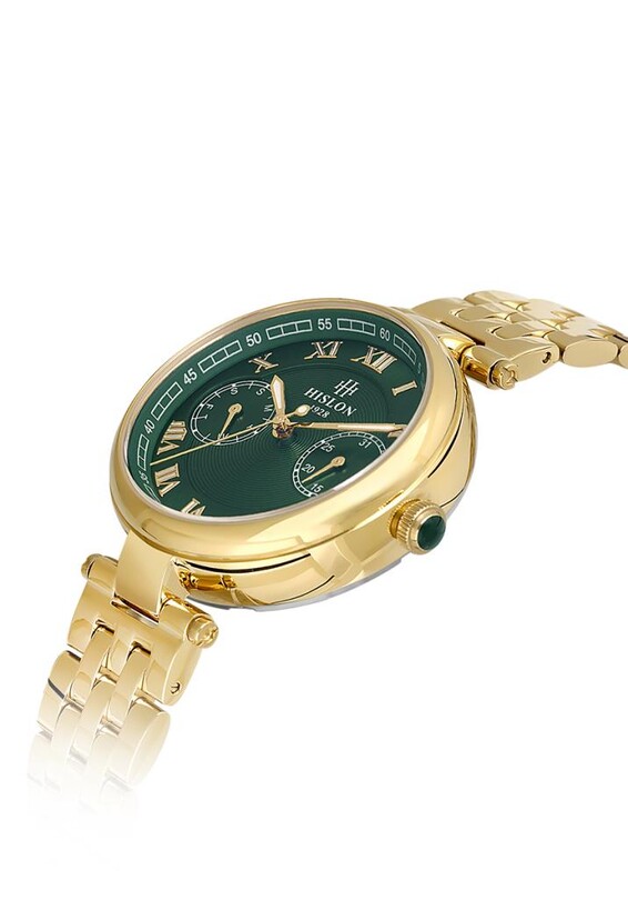 Hislon QT146G-15SG Kadın Kol Saati - Thumbnail