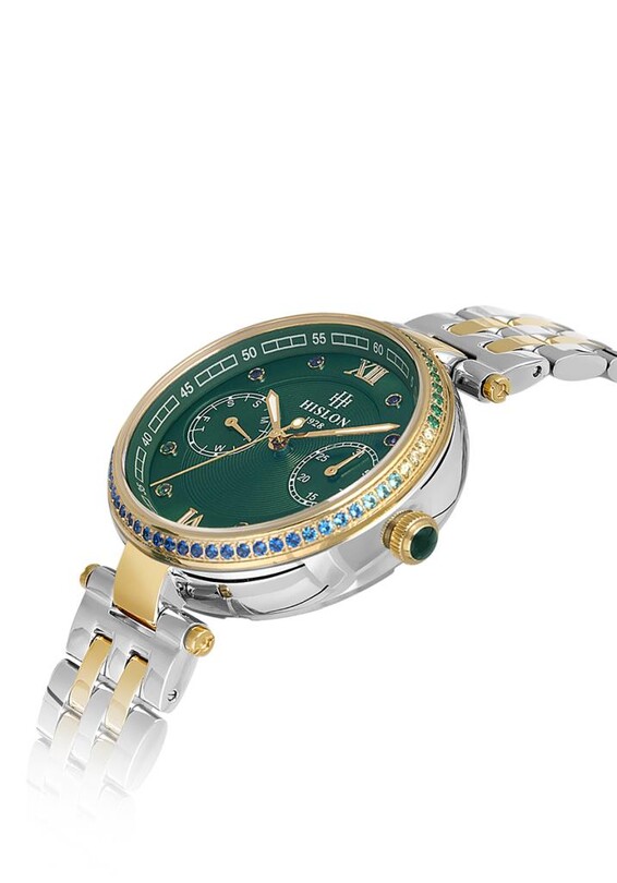 Hislon QT146G-16SG Kadın Kol Saati - Thumbnail