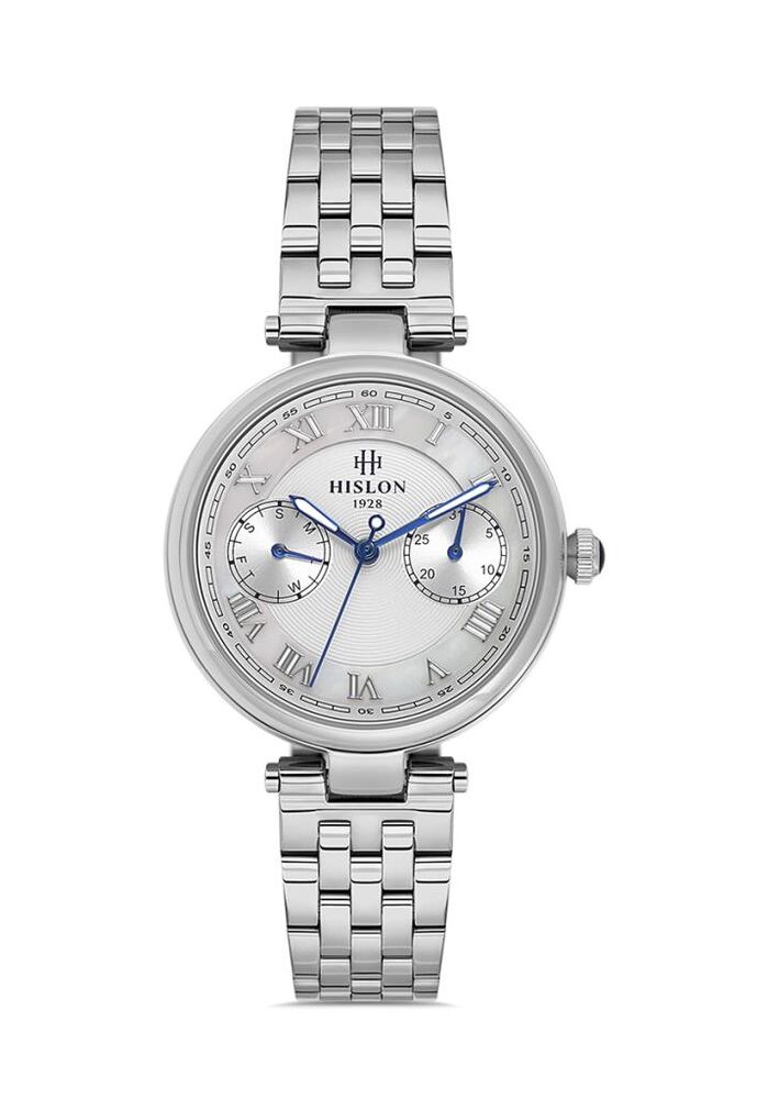 Hislon QT146S-02SS Kadın Kol Saati