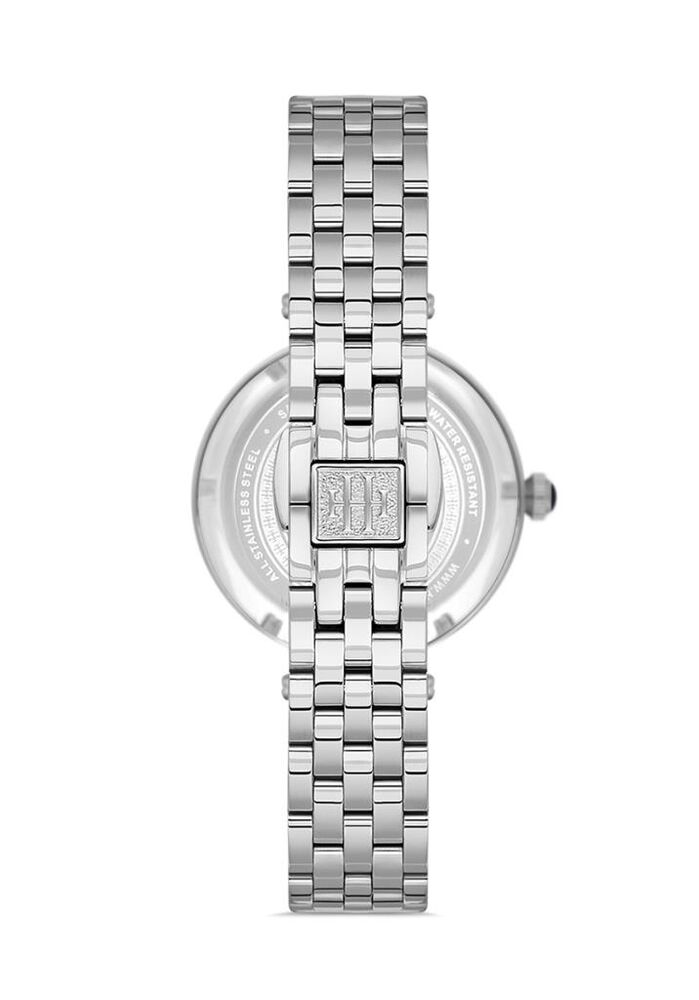 Hislon QT146S-02SS Kadın Kol Saati