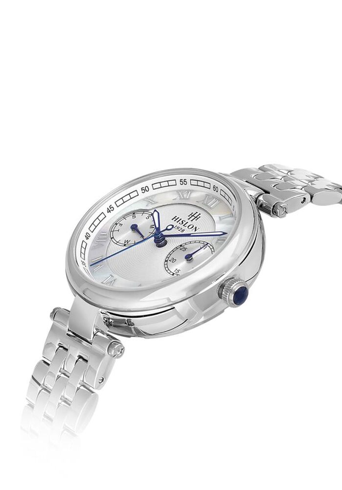 Hislon QT146S-02SS Kadın Kol Saati
