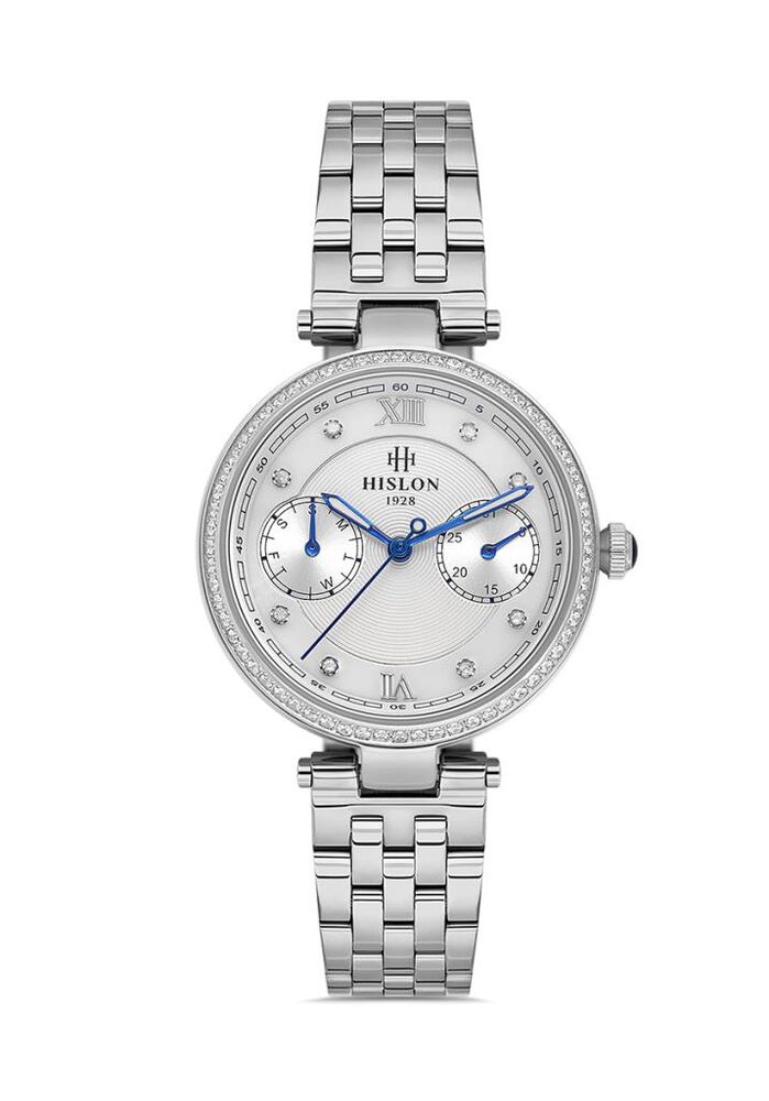 Hislon QT146S-10SS Kadın Kol Saati