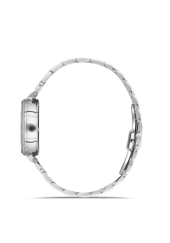 Hislon QT146S-10SS Kadın Kol Saati - Thumbnail