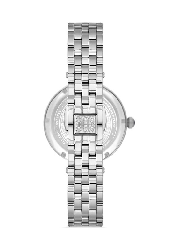 Hislon QT146S-10SS Kadın Kol Saati - Thumbnail