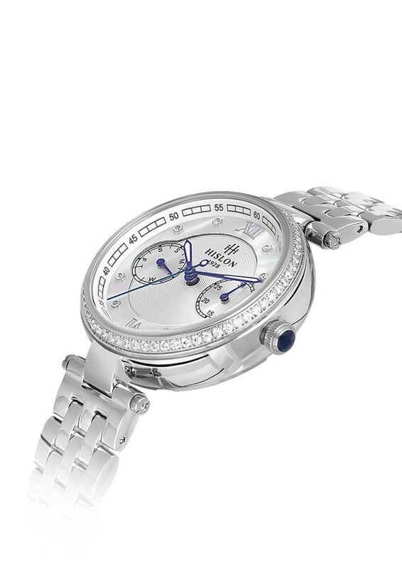Hislon QT146S-10SS Kadın Kol Saati - Thumbnail