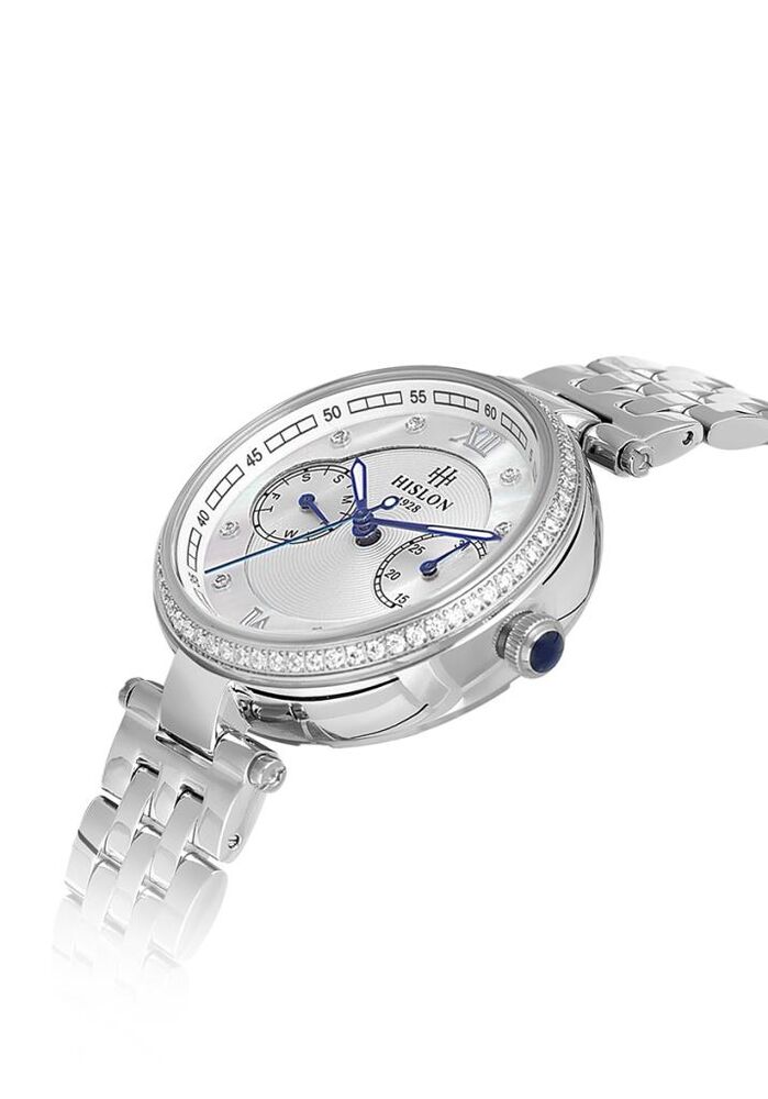 Hislon QT146S-10SS Kadın Kol Saati