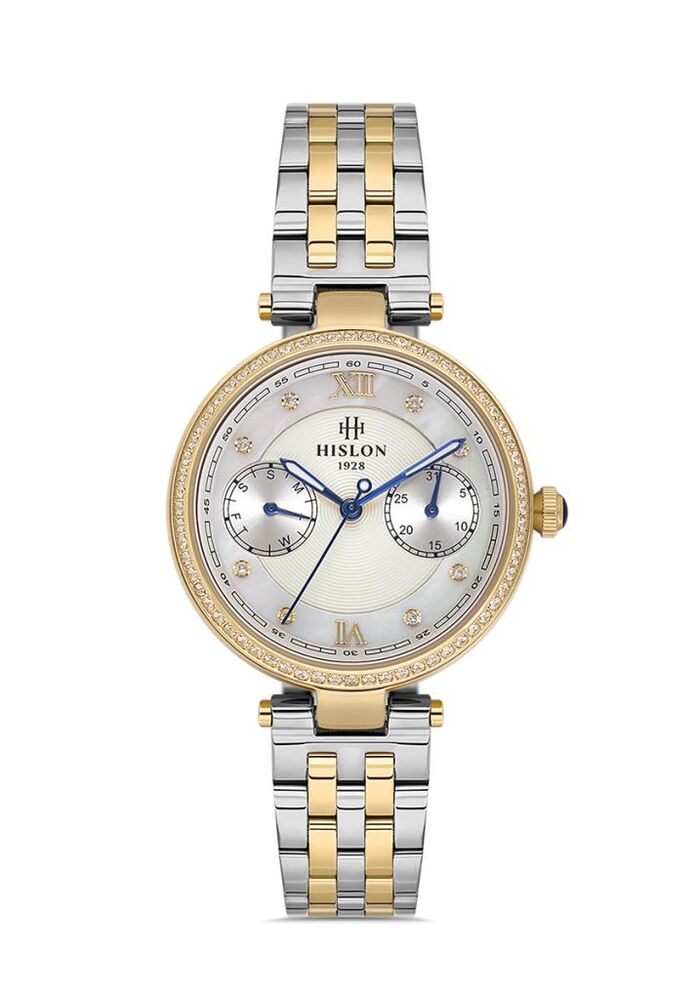Hislon QT146T-10SG Kadın Kol Saati