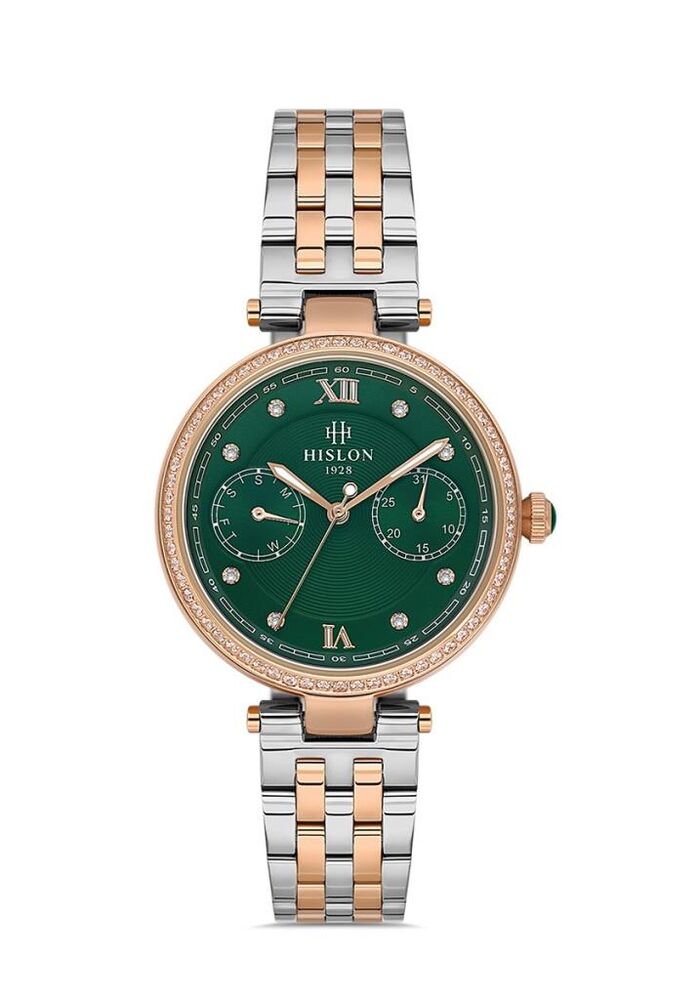Hislon QT146T-10SR Kadın Kol Saati