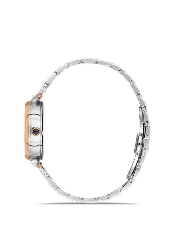 Hislon QT146T-15SR Kadın Kol Saati - Thumbnail