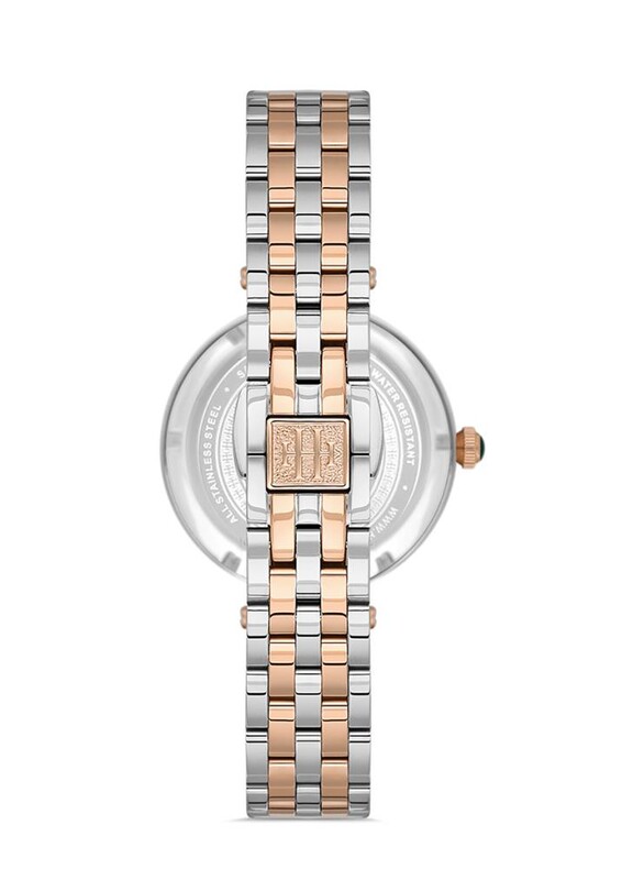 Hislon QT146T-15SR Kadın Kol Saati - Thumbnail