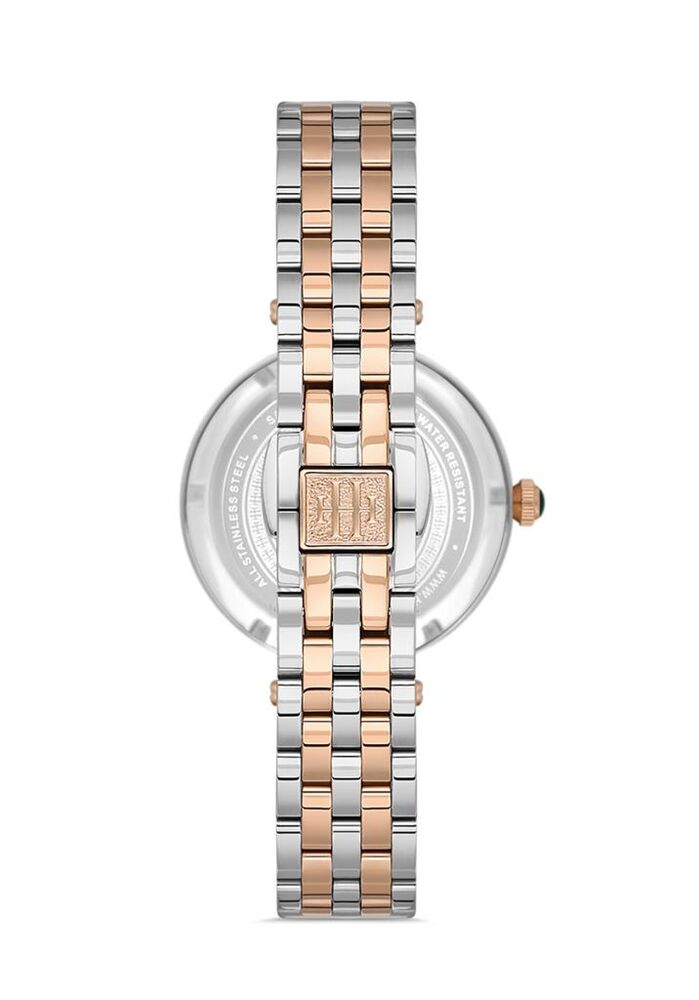 Hislon QT146T-15SR Kadın Kol Saati