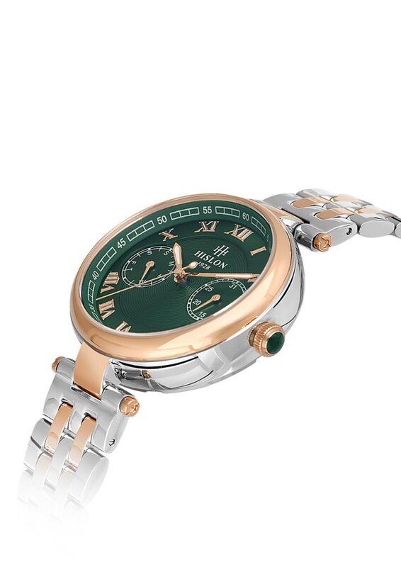 Hislon QT146T-15SR Kadın Kol Saati - Thumbnail