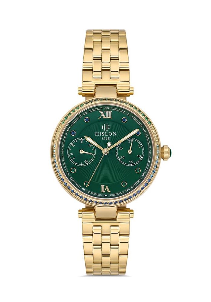 Hislon QT146T-16SG Kadın Kol Saati