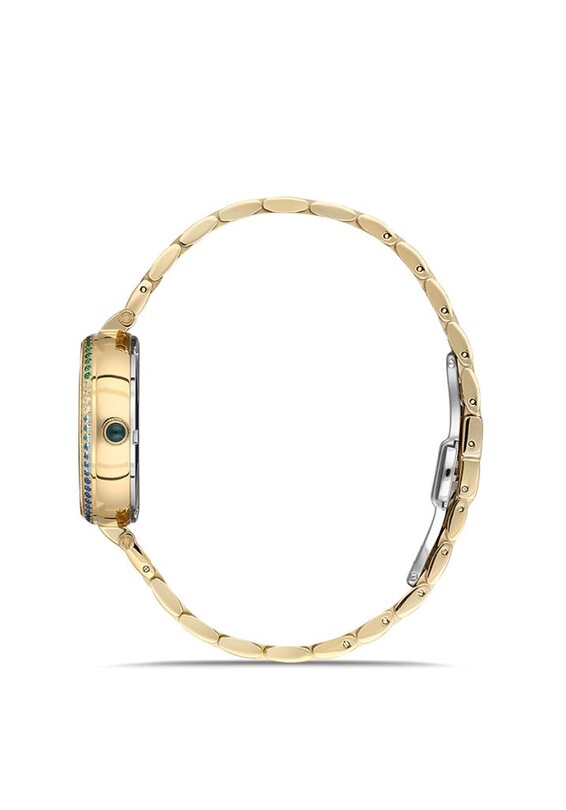 Hislon QT146T-16SG Kadın Kol Saati - Thumbnail