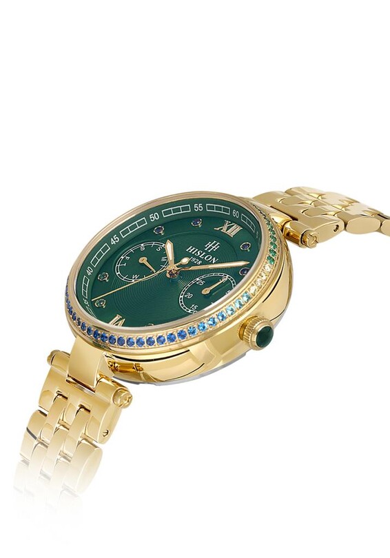 Hislon QT146T-16SG Kadın Kol Saati - Thumbnail