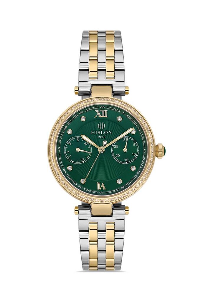Hislon QT146T-17SG Kadın Kol Saati
