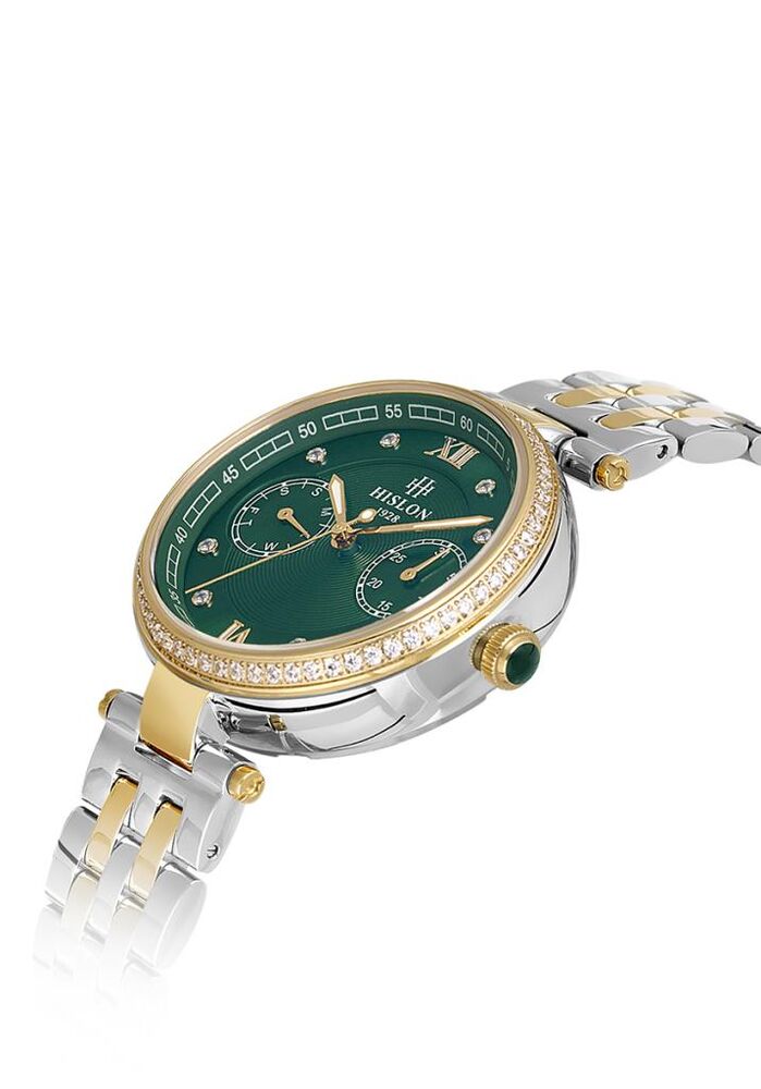 Hislon QT146T-17SG Kadın Kol Saati