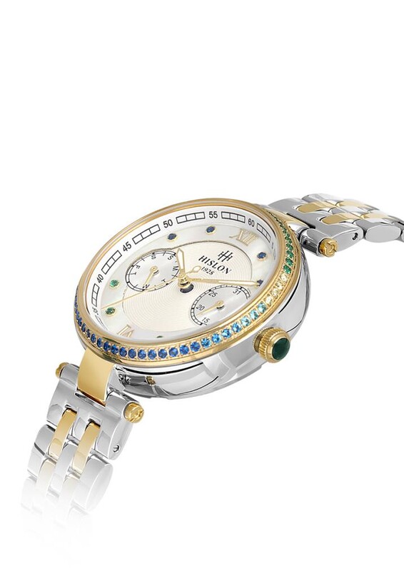 Hislon QT146T-18SG Kadın Kol Saati - Thumbnail